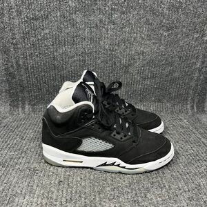 Nike Air Jordan 5 Retro Oreo Black White Shoes Womens 6 (4.5Y GS) 440888-011